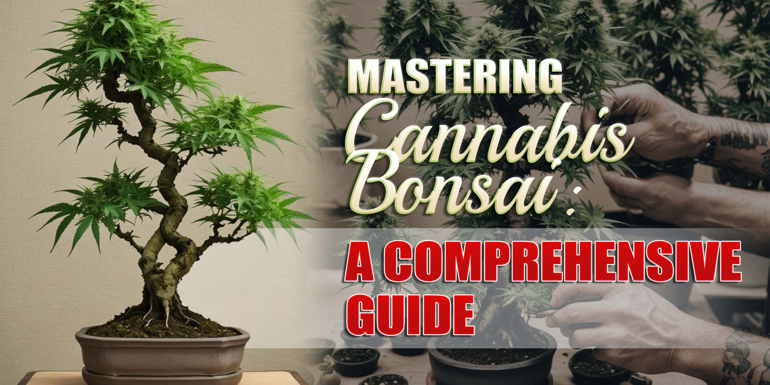 Mastering Cannabis Bonsai: A Comprehensive Guide